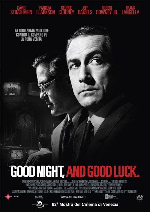 BUENAS NOCHES Y BUENA SUERTE - CLOONEY