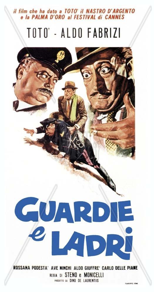 GUARDIAS Y LADRONES - MONICELLI