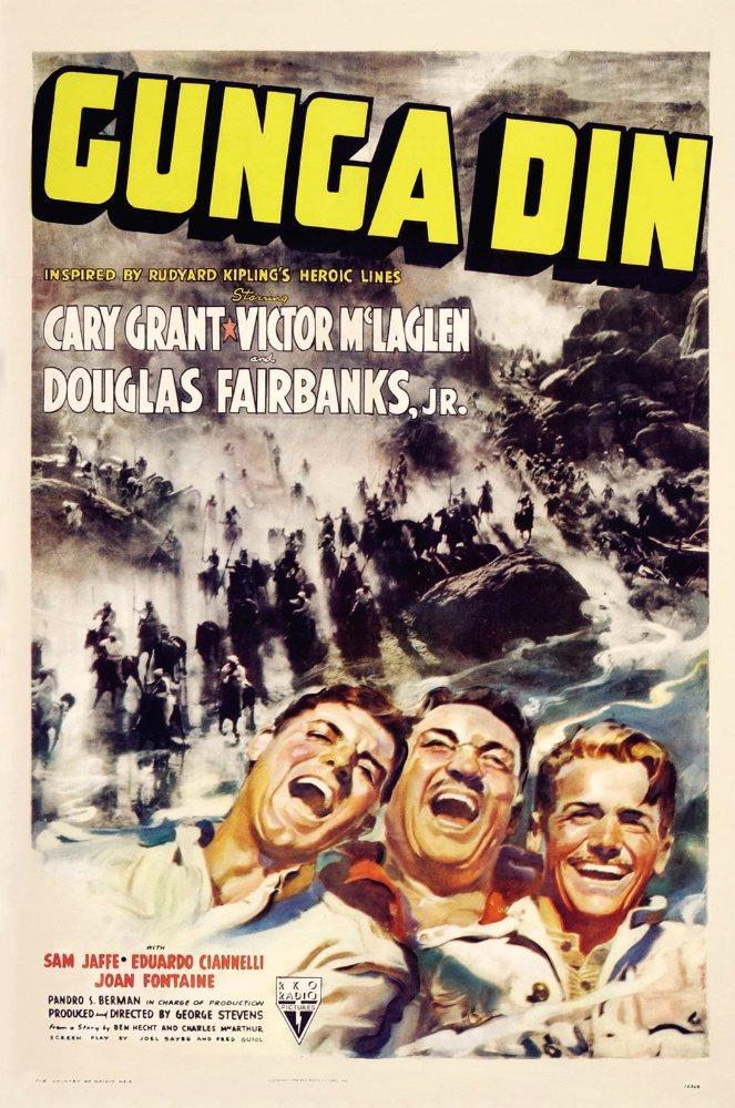 GUNGA DIN - STEVENS