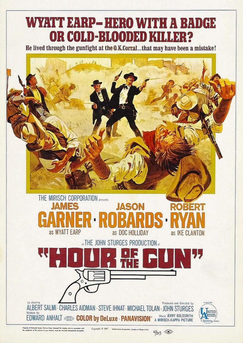LA HORA DE LAS PISTOLAS - STURGES