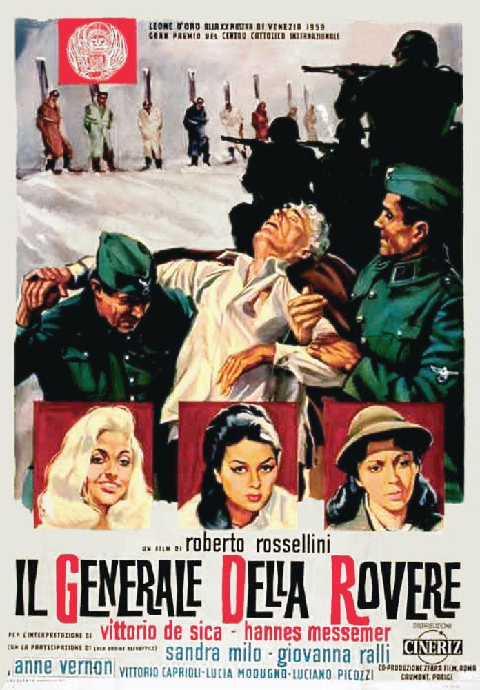 EL GENERAL DE LA ROVERE - ROSSELLINI