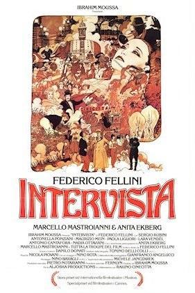 INTERVISTA (ENTREVISTA) - FELLINI