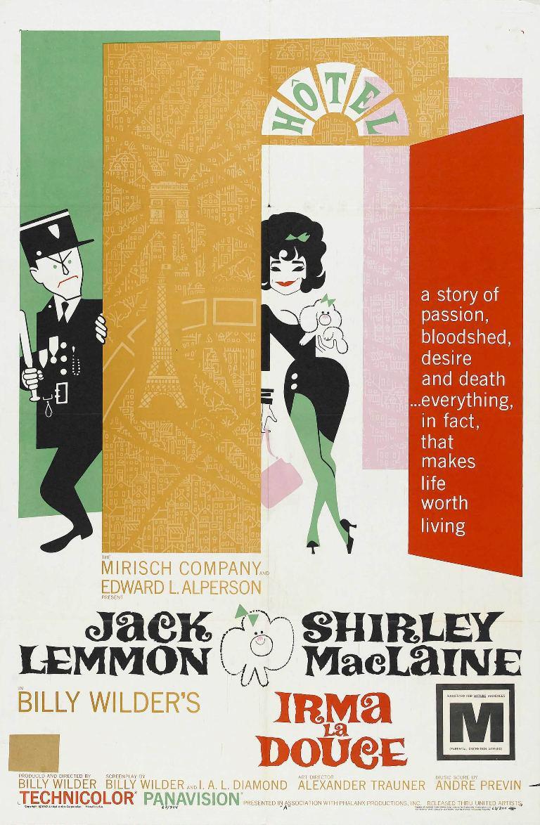 IRMA LA DULCE - WILDER