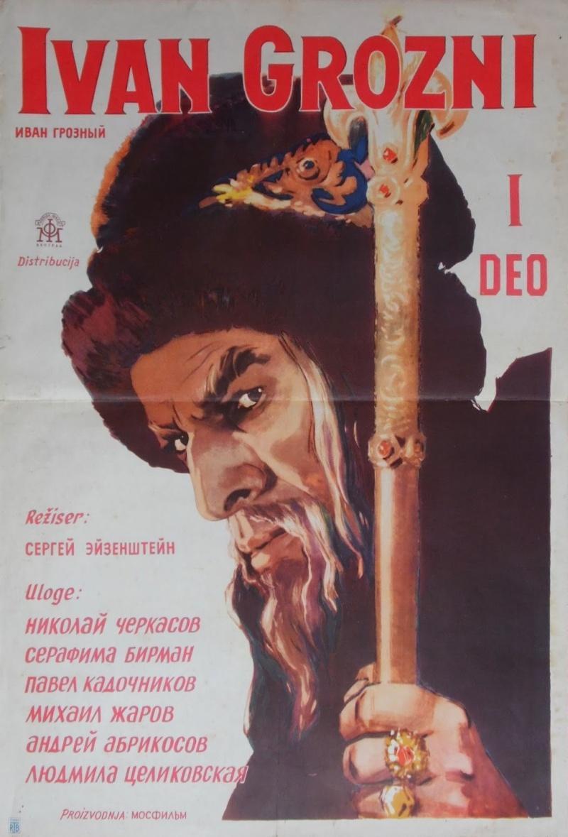 IVAN EL TERRIBLE - EISENSTEIN