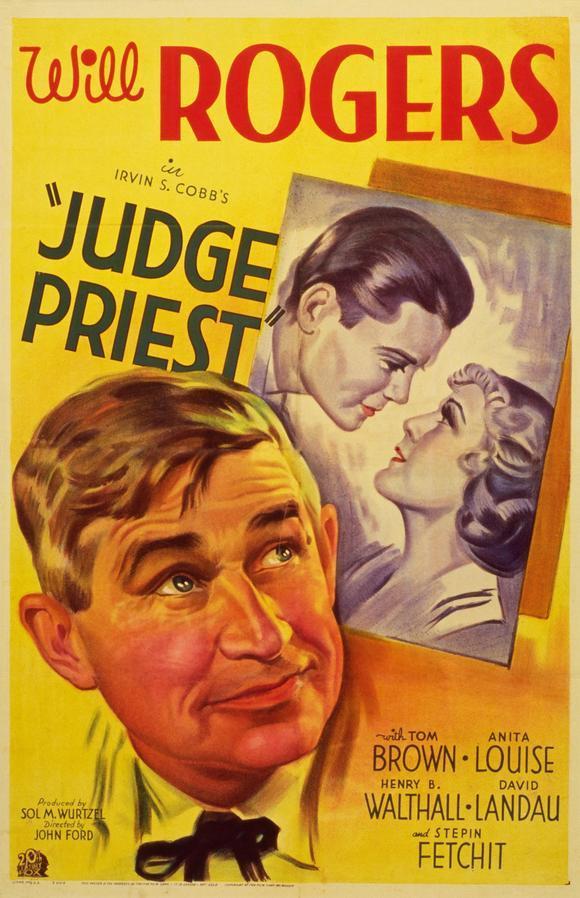 EL JUEZ PRIEST - FORD