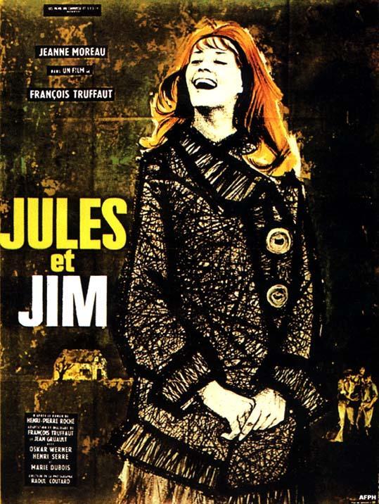 JULES Y JIM - TRUFFAUT