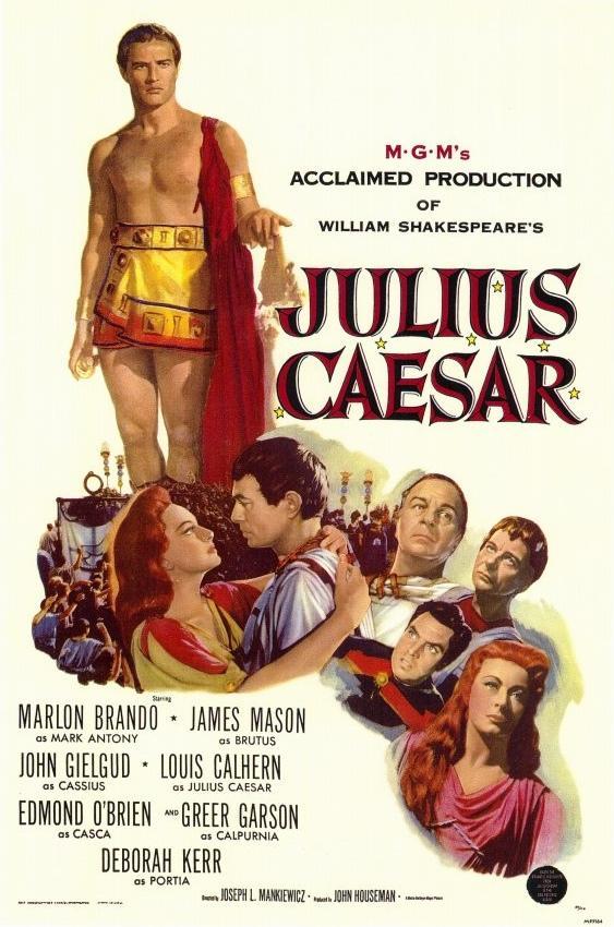 JULIO CÉSAR - MANKIEWICZ