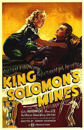 LAS MINAS DEL REY SALOMÓN (con CÉSAR Y CLEOPATRA) - STEVENSON