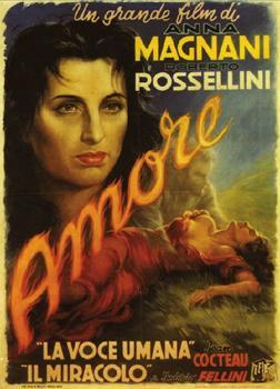 EL AMOR (con AL SERVICIO DE LAS DAMAS) - ROSSELLINI