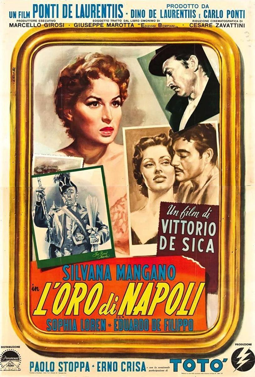 EL ORO DE NÁPOLES - DE SICA