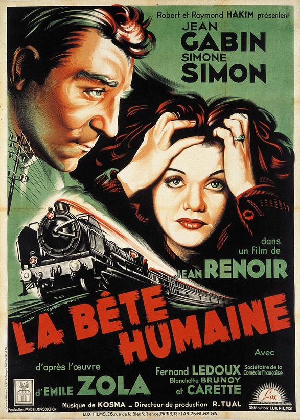 LA BESTIA HUMANA - RENOIR