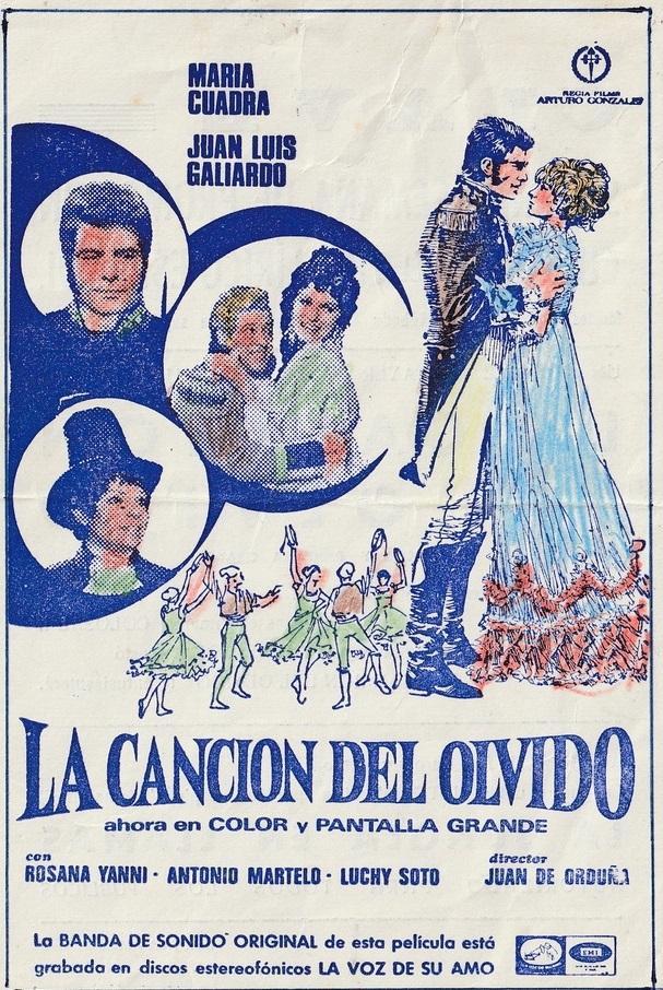LA CANCIÓN DEL OLVIDO -