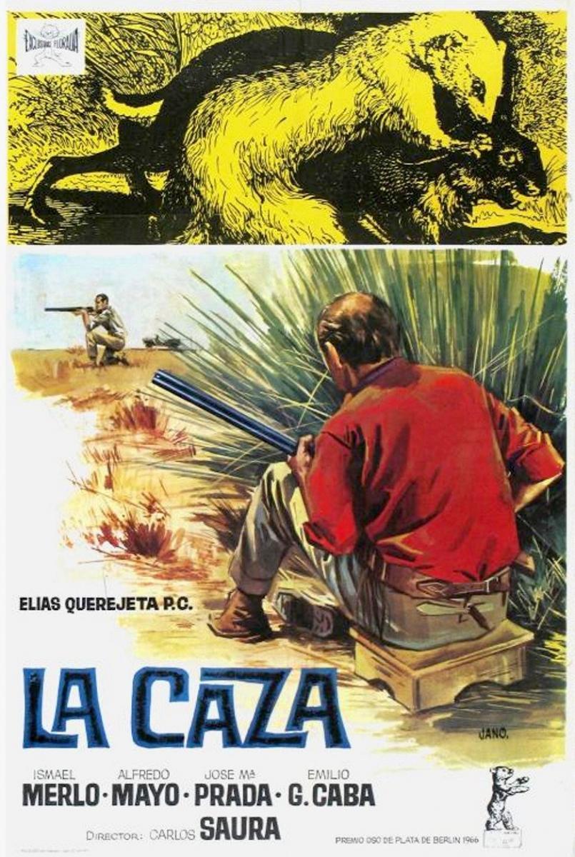 LA CAZA - SAURA