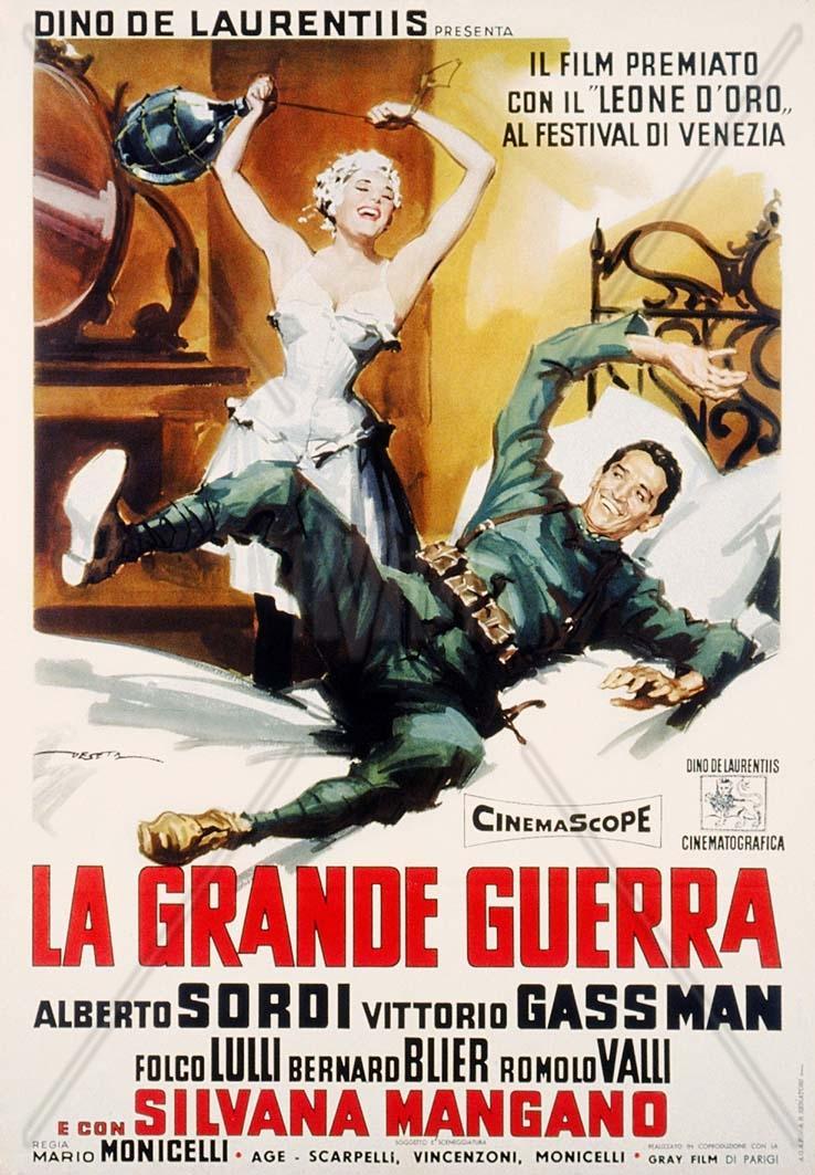 LA GRAN GUERRA - MONICELLI
