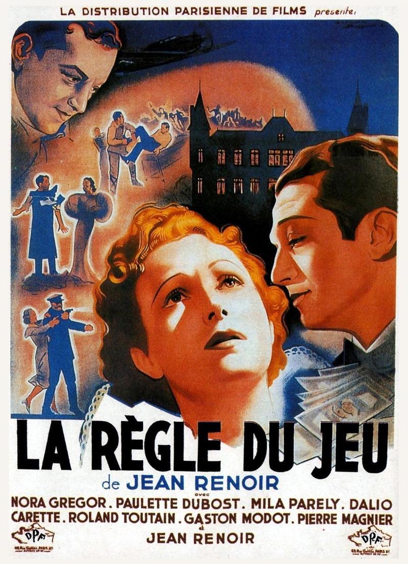 LA REGLA DEL JUEGO - RENOIR