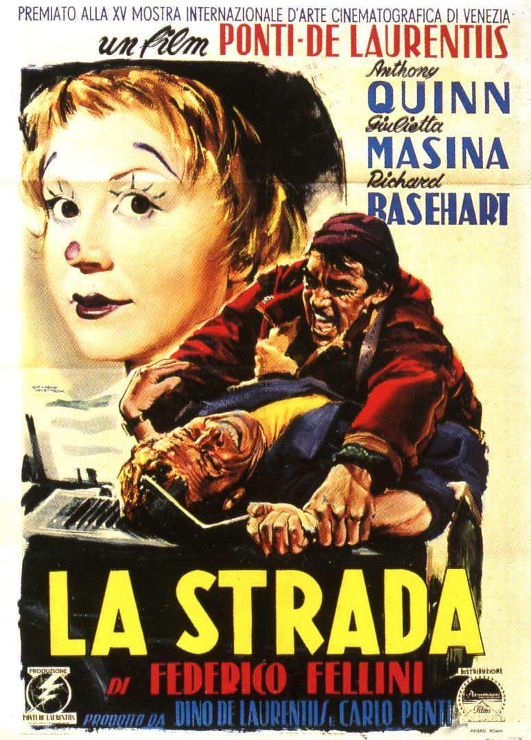 LA STRADA - FELLINI