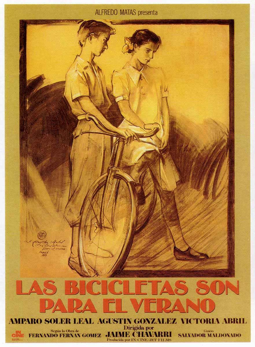 LAS BICICLETAS SON PARA EL VERANO - CHAVARRI