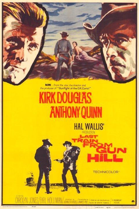 EL ÚLTIMO TREN DE GUN HILL - STURGES