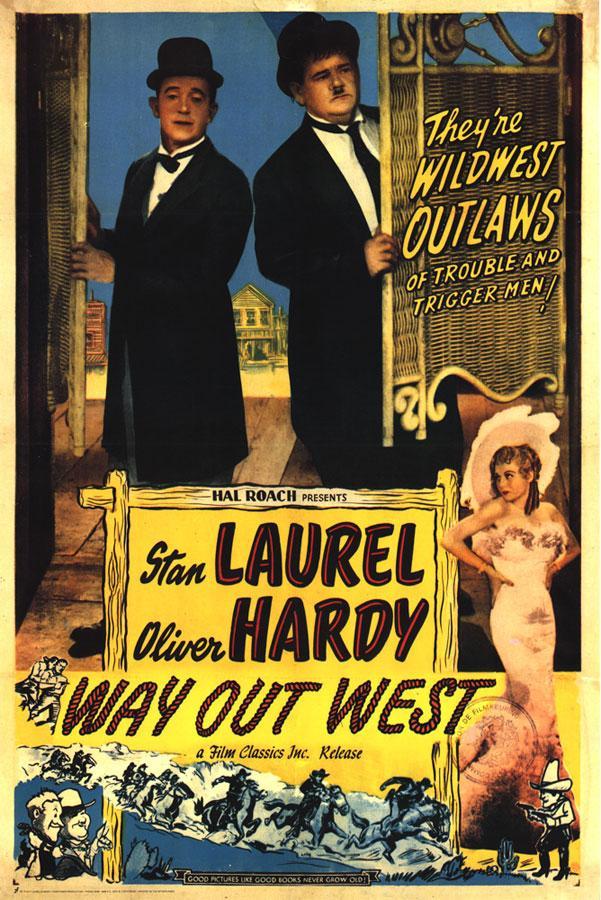 LAUREL Y HARDY EN EL OESTE - HORNE