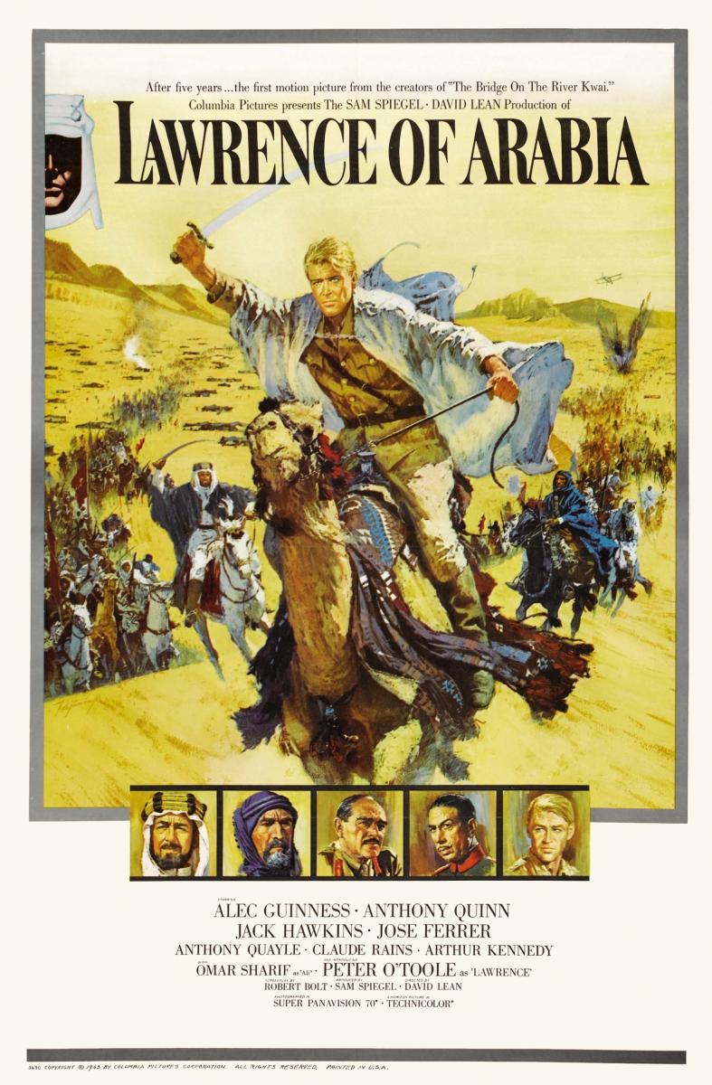 LAWRENCE DE ARABIA - LEAN