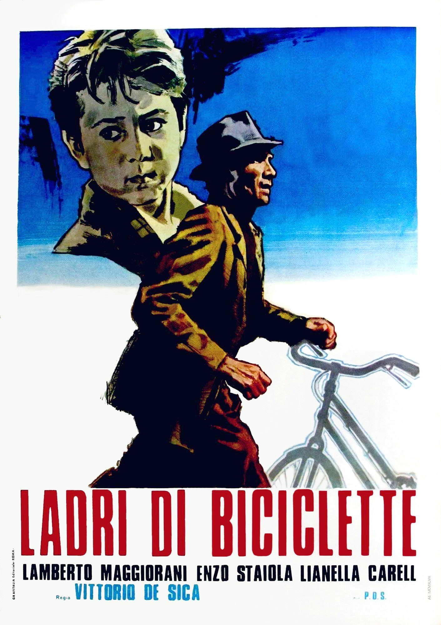 LE VOLEUR DE BICYCLETTE - DE SICA