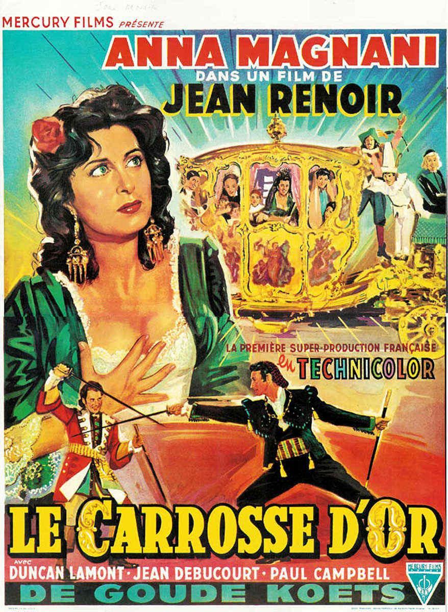 LA CARROZA DE ORO - RENOIR
