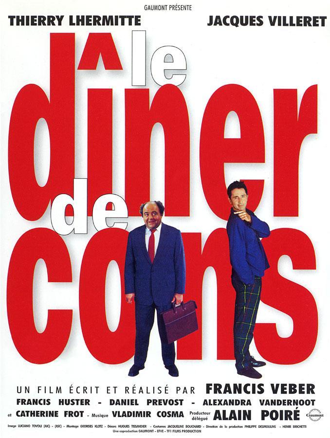 LA CENA DE LOS IDIOTAS - VEBER