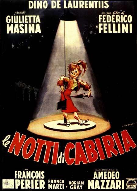 LAS NOCHES DE CABIRIA - FELLINI