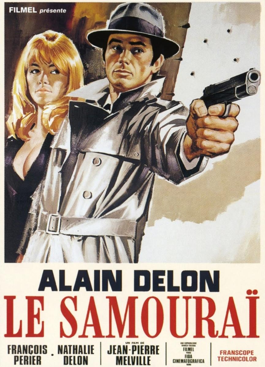 EL SILENCIO DE UN HOMBRE (LE SAMOURAÏ) - MELVILLE