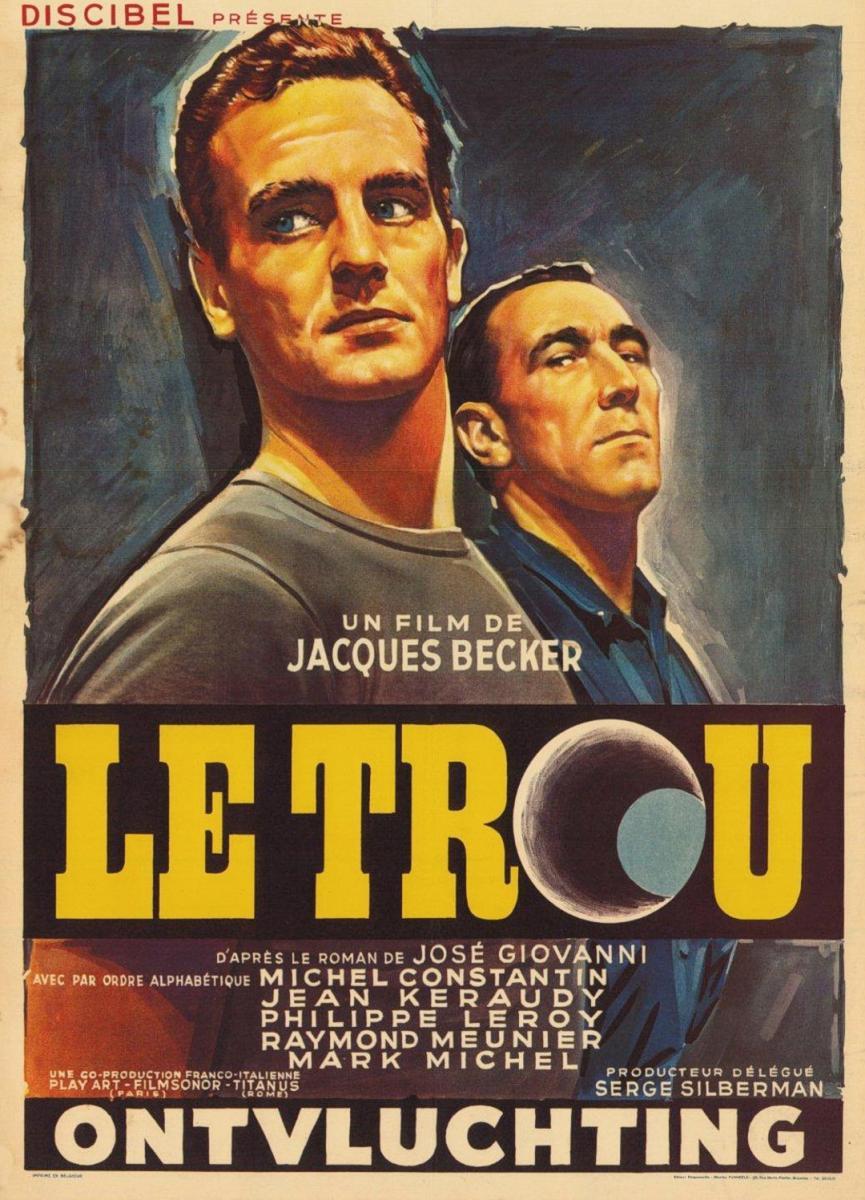 LA EVASIÓN (LE TROU) - BECKER