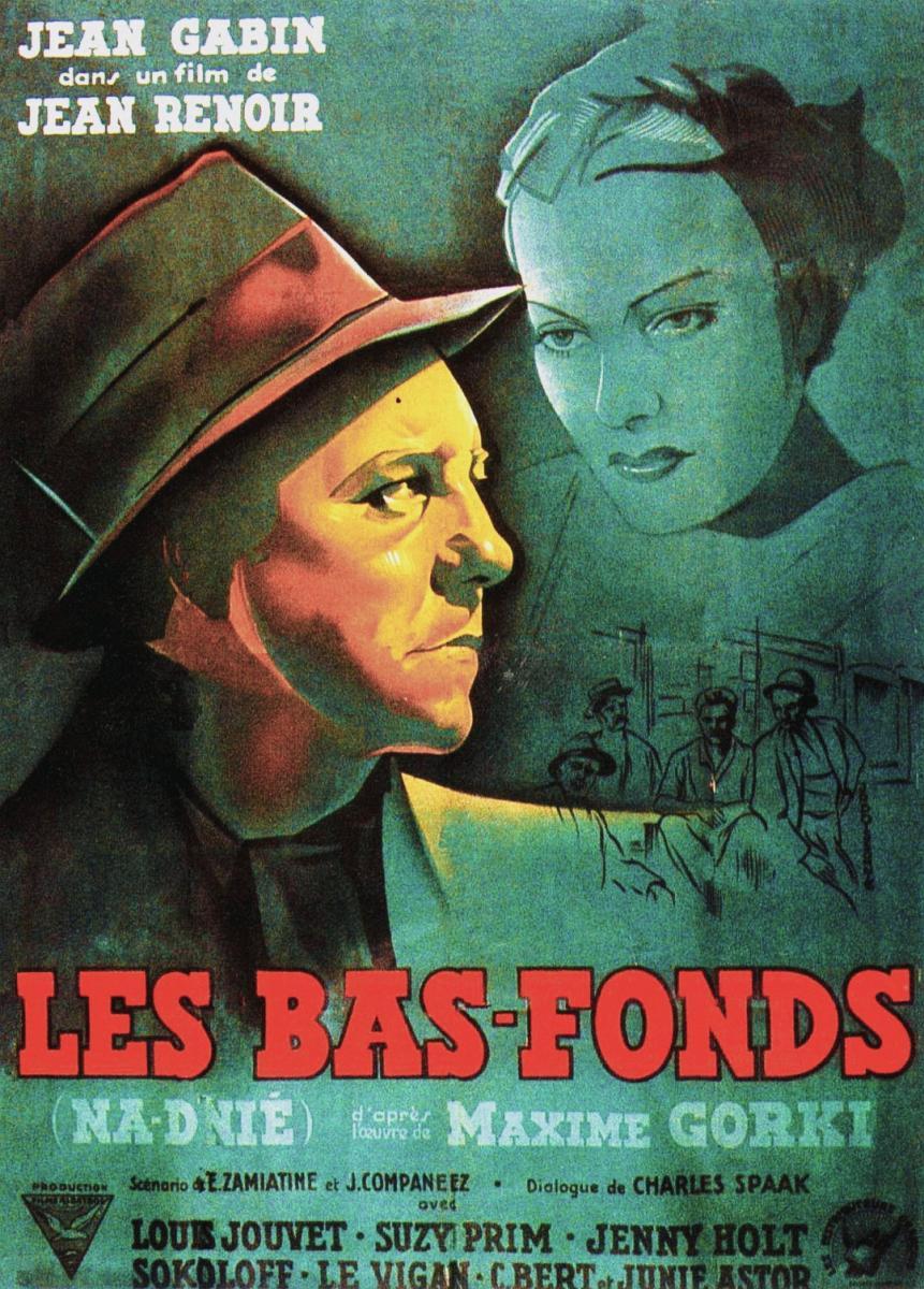LES BAS FONDS (LOS BAJOS FONDOS) - RENOIR