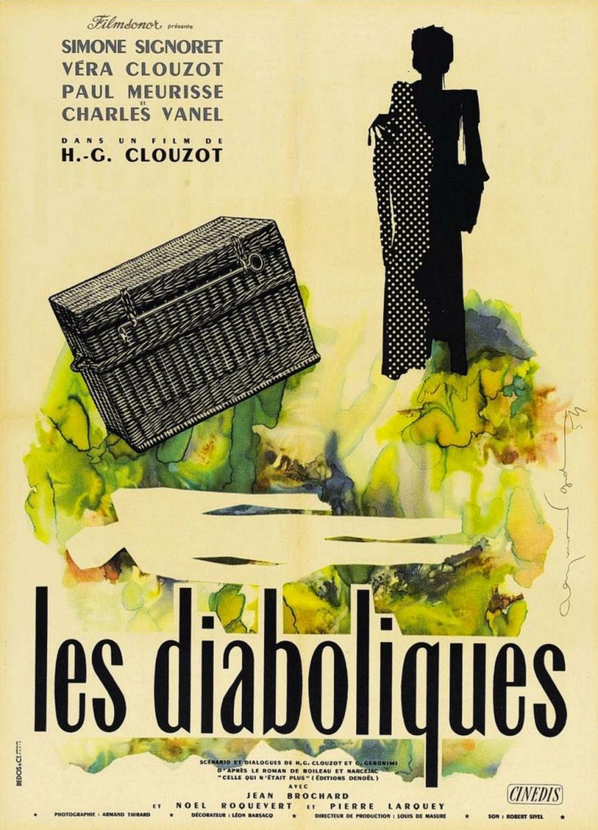LAS DIABÓLICAS - CLOUZOT