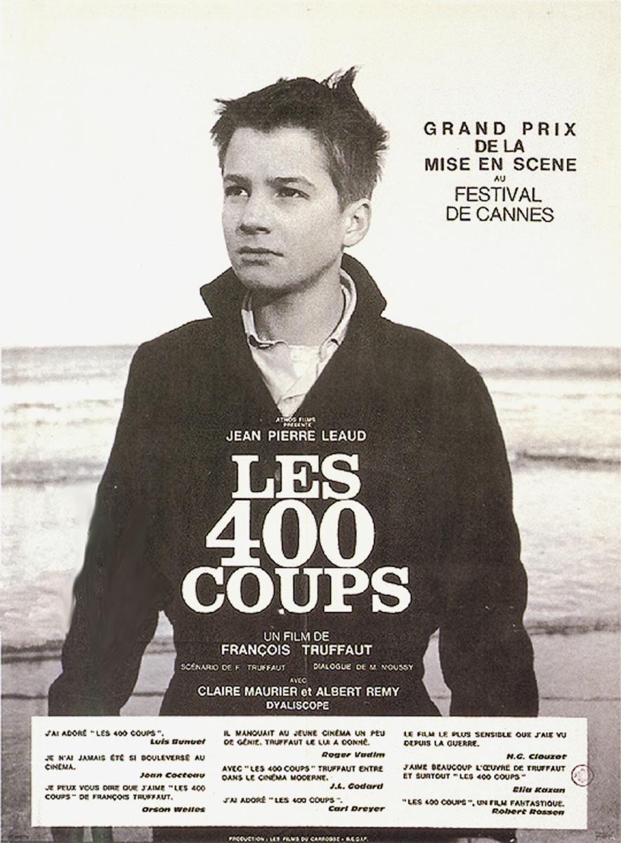 LOS CUATROCIENTOS GOLPES - TRUFFAUT