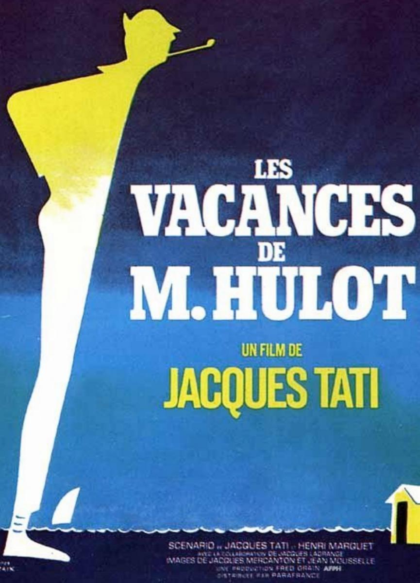 LAS VACACIONES DE M. HULOT - TATI