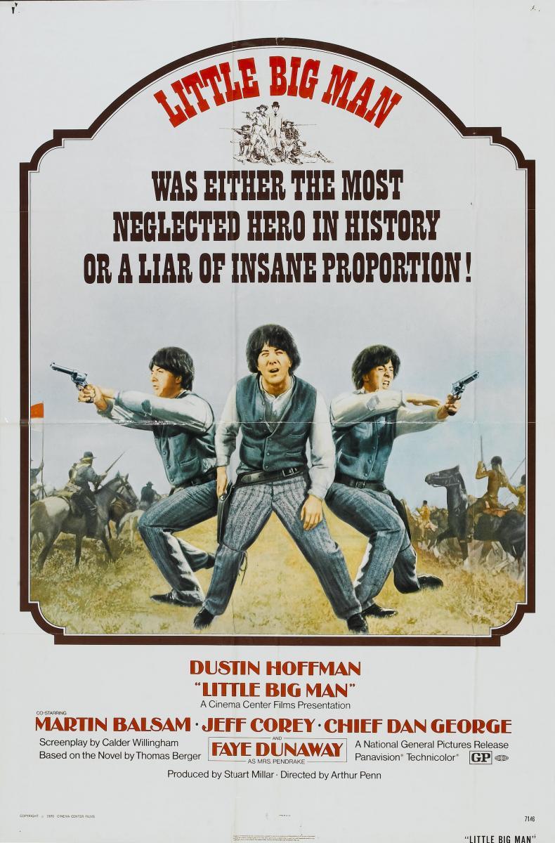 PEQUEÑO GRAN HOMBRE - PENN