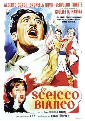 EL JEQUE BLANCO - FELLINI