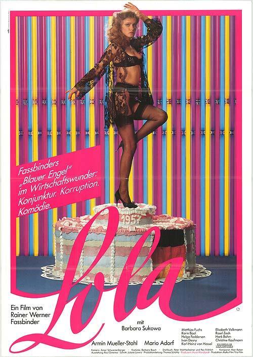 LOLA (con LA ANSIEDAD DE VERONIKA VOSS) - FASSBINDER