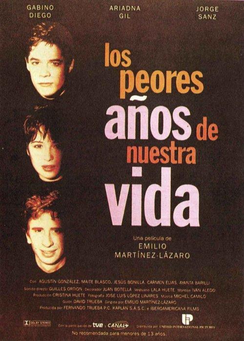 LOS PEORES AÑOS DE NUESTRA VIDA - MARTÍNEZ-LÁZARO