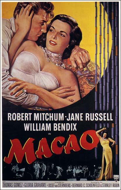 MACAO (UNA AVENTURERA EN MACAO) - VON STERNBERG