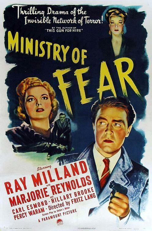 EL MINISTERIO DEL MIEDO - LANG