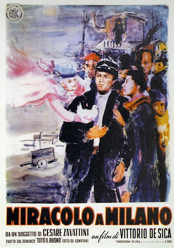 MILAGRO EN MILAN - DE SICA