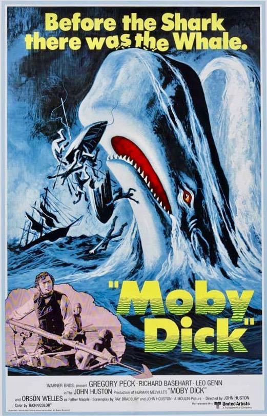 MOBY DICK - HUSTON