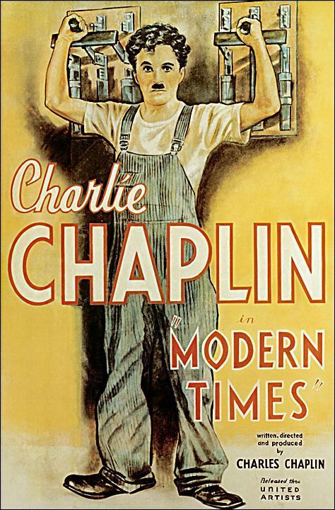 TIEMPOS MODERNOS (+ EXTRAS) - CHAPLIN