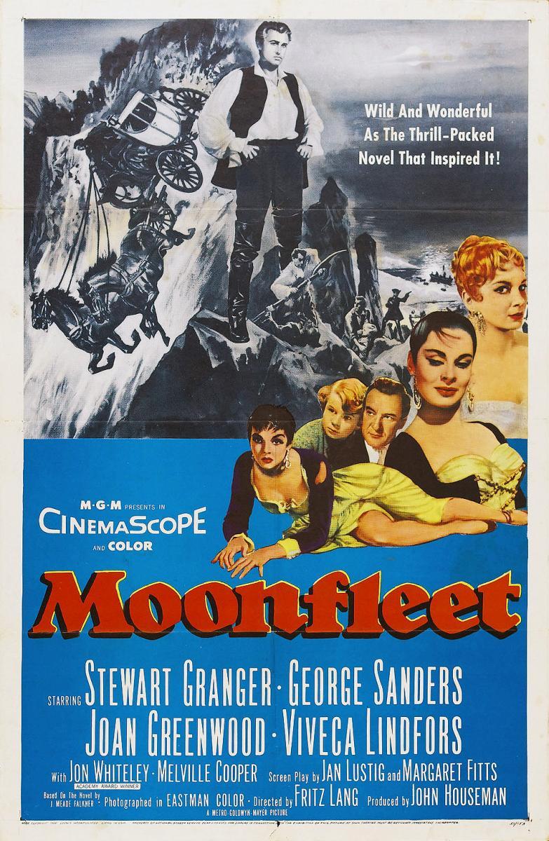 LOS CONTRABANDISTAS DE MOONFLEET - LANG