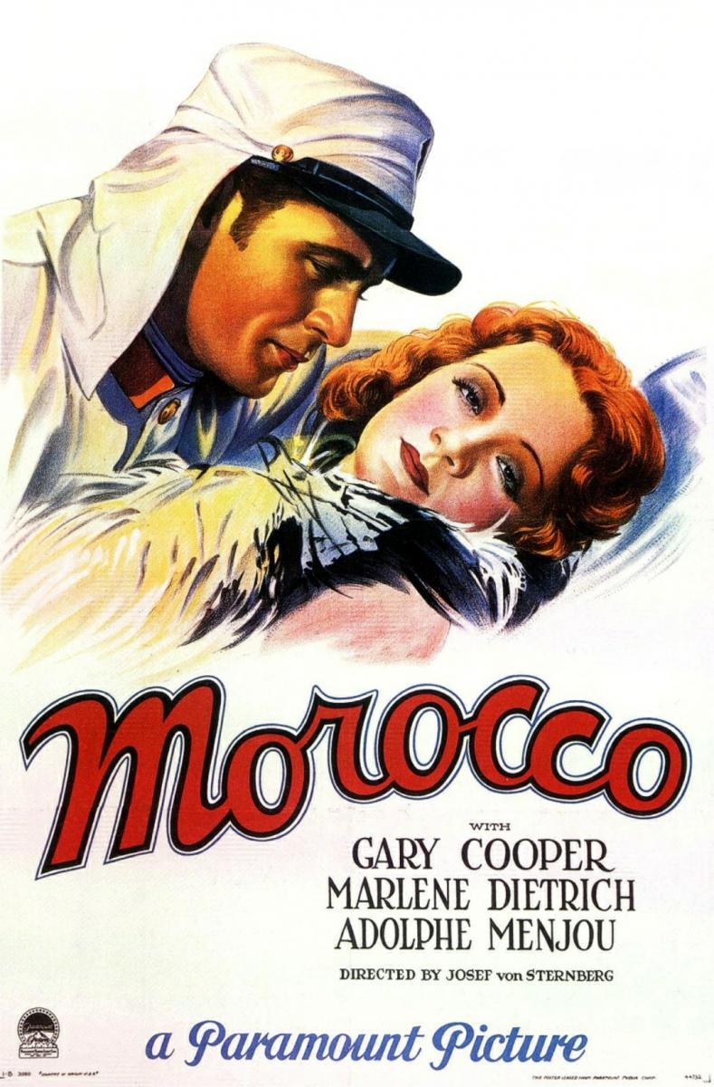 MARRUECOS - VON STERNBERG