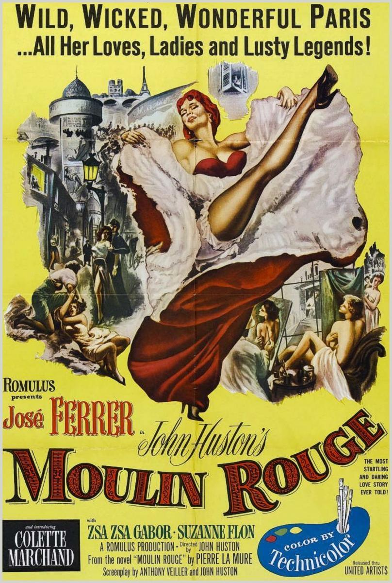 MOULIN ROUGE - HUSTON