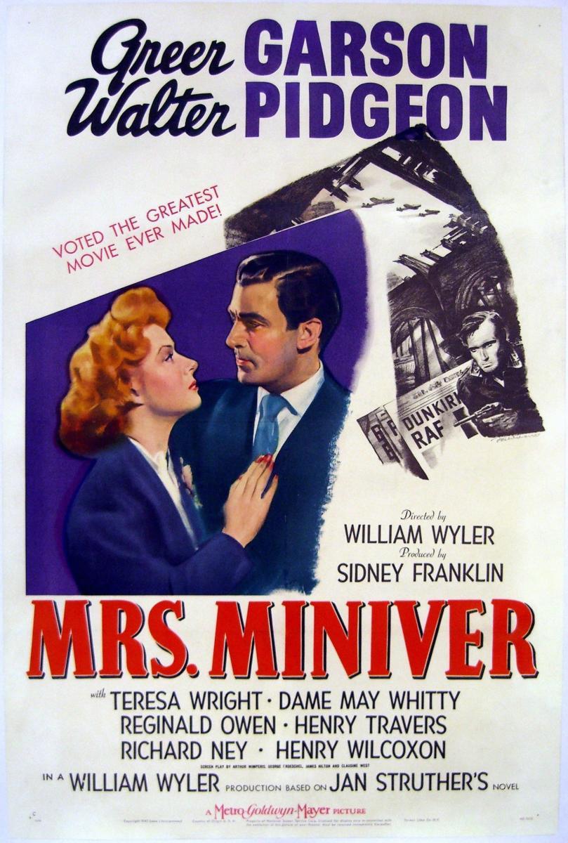 LA SRA. MINIVER - WYLER