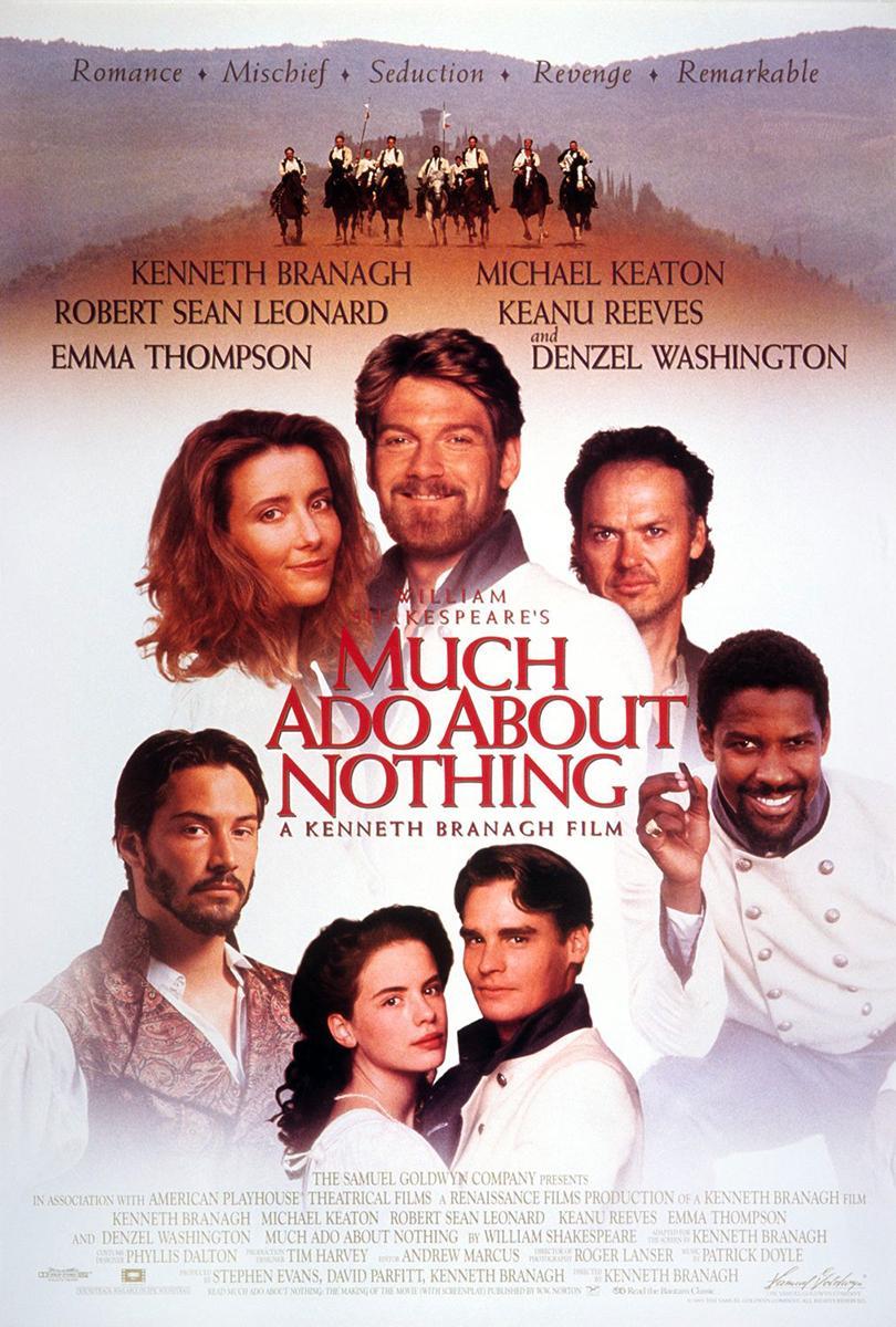 MUCHO RUIDO Y POCAS NUECES - BRANAGH