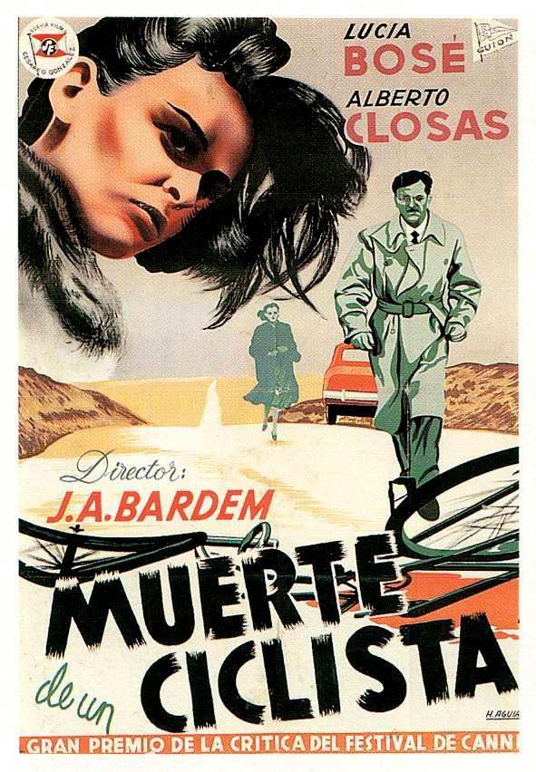 MUERTE DE UN CICLISTA - BARDEM
