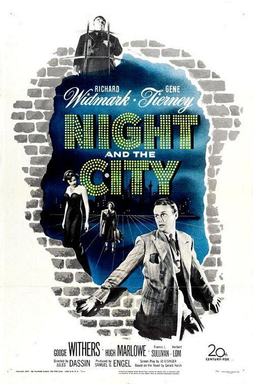 NOCHE EN LA CIUDAD - DASSIN